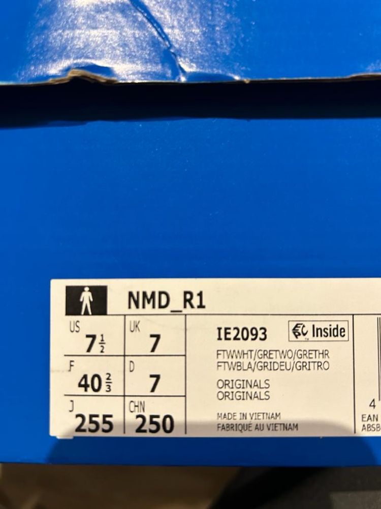 Adidas NMD_R1 originais 40 2/3 novas