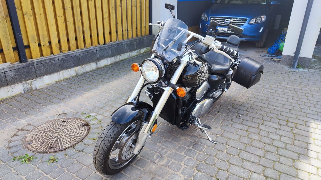 Kawasaki vn1600 Mean Streak