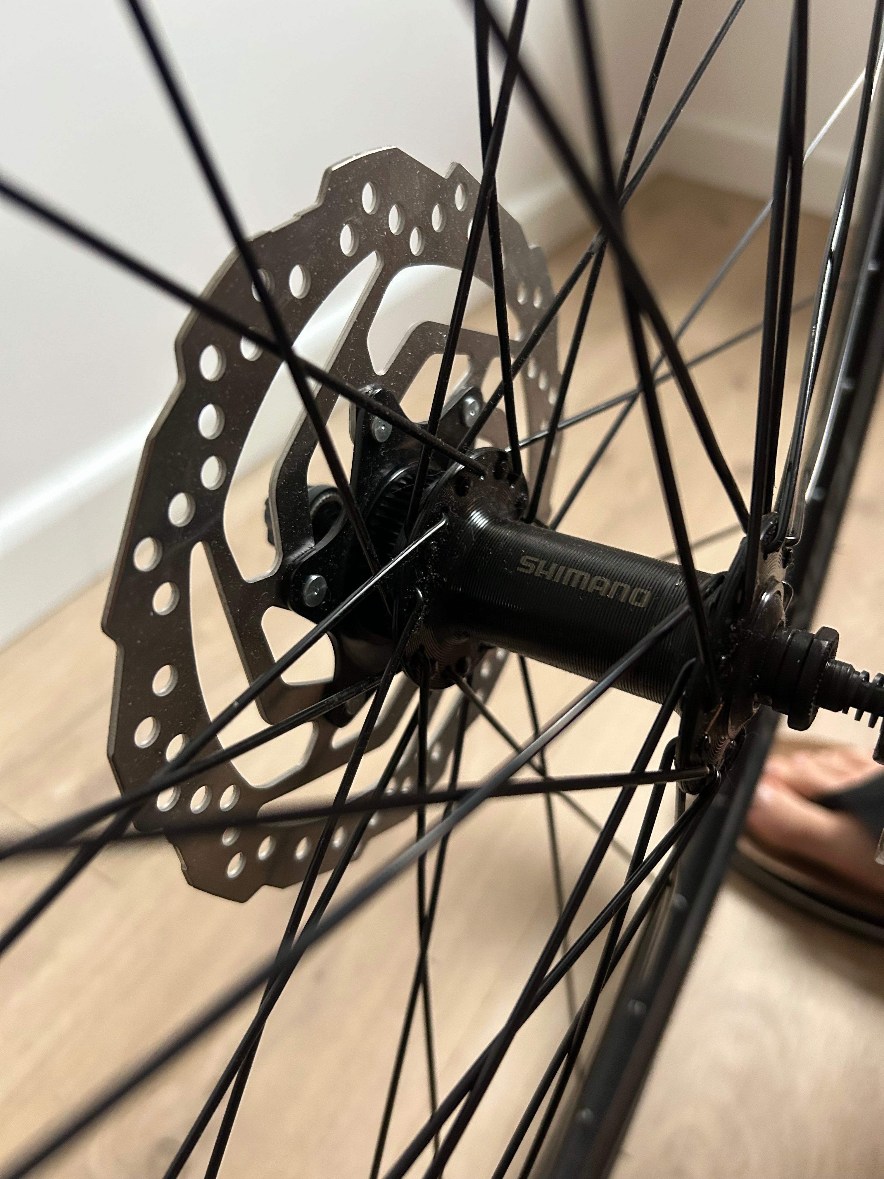 NOWE koła szosowe Kanos Tech 700C tarczowe + kaseta Shimano  + tarcza
