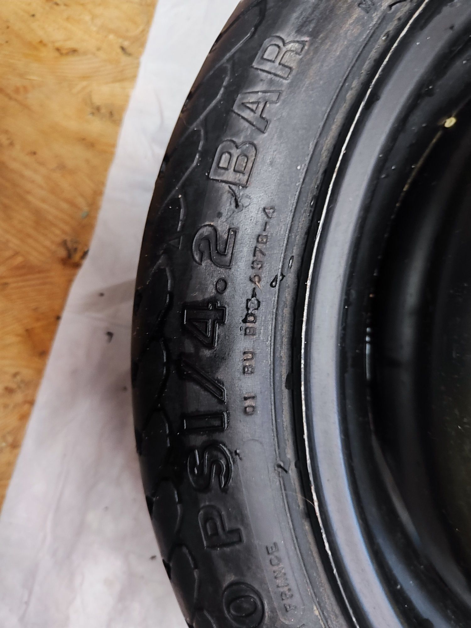 Докатка  Firestone Tempa Spare 105/70R14