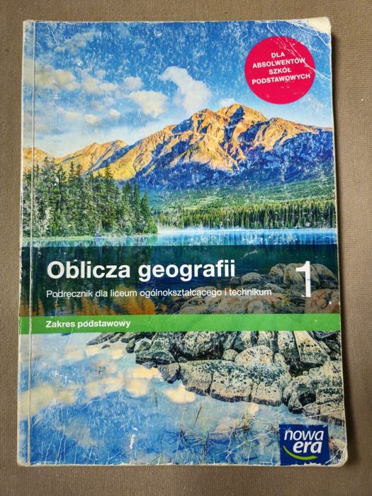 Oblicza geografii 1 Podręcznik do geografii zakres podstawowy Nowa era