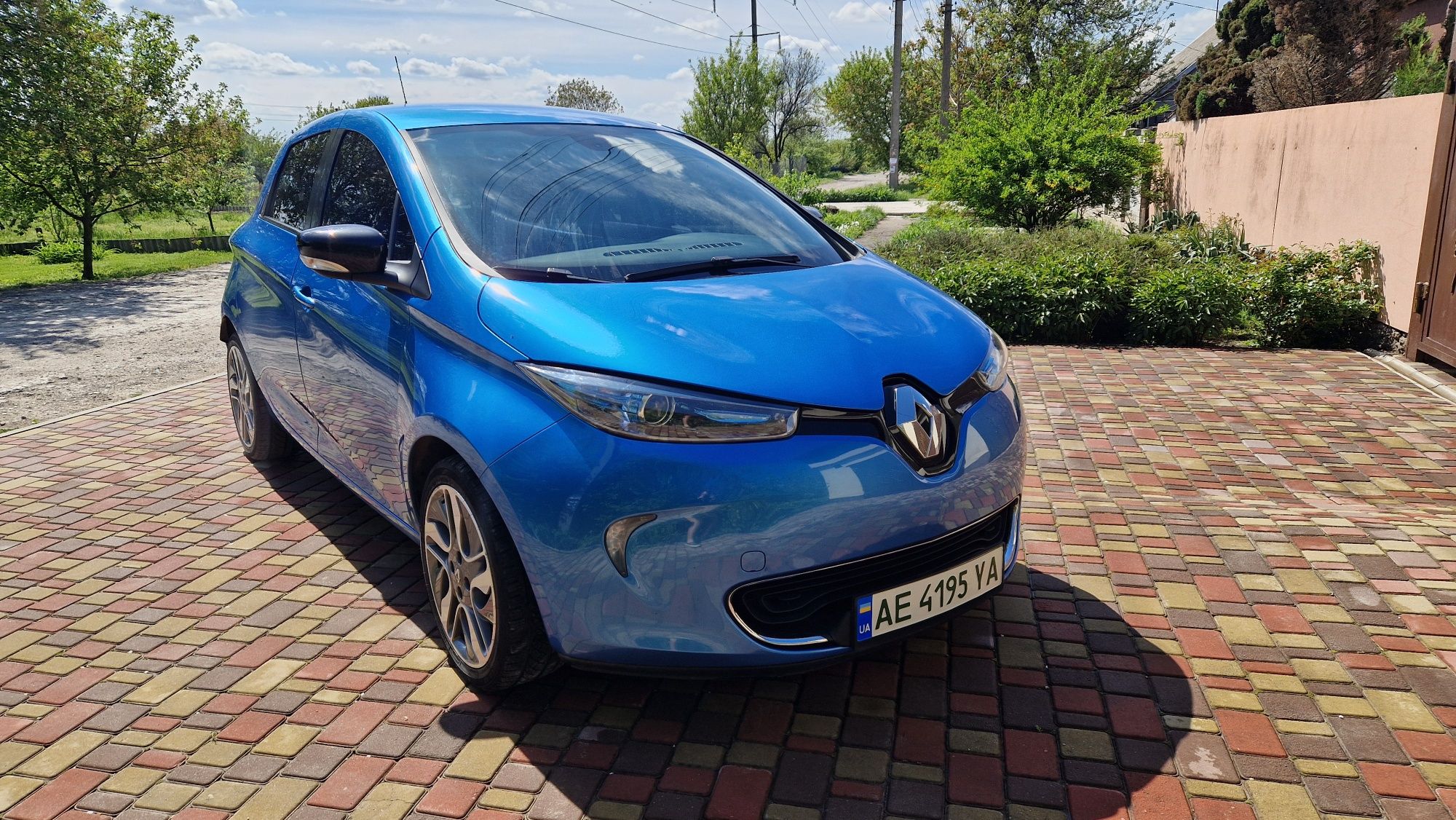 Renault ZOE 2016 41 kw Intense FULL, Рено ЗОЕ