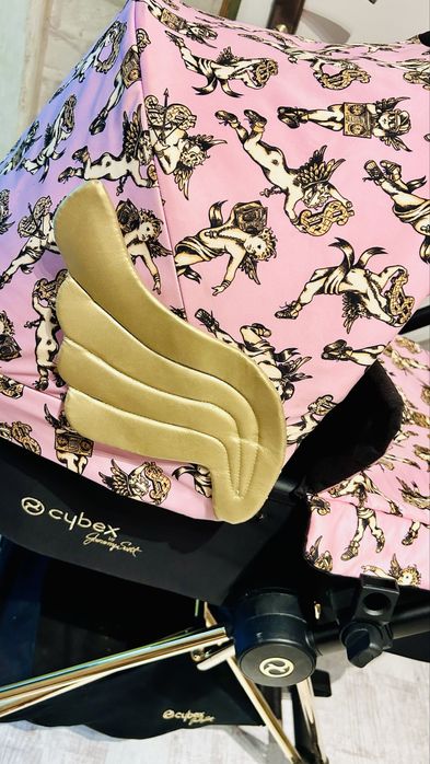 Cybex gondola by Jeremy Scott skrzydła aniołki