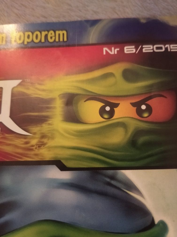 Gazetka LEGO ninjago 6/2015