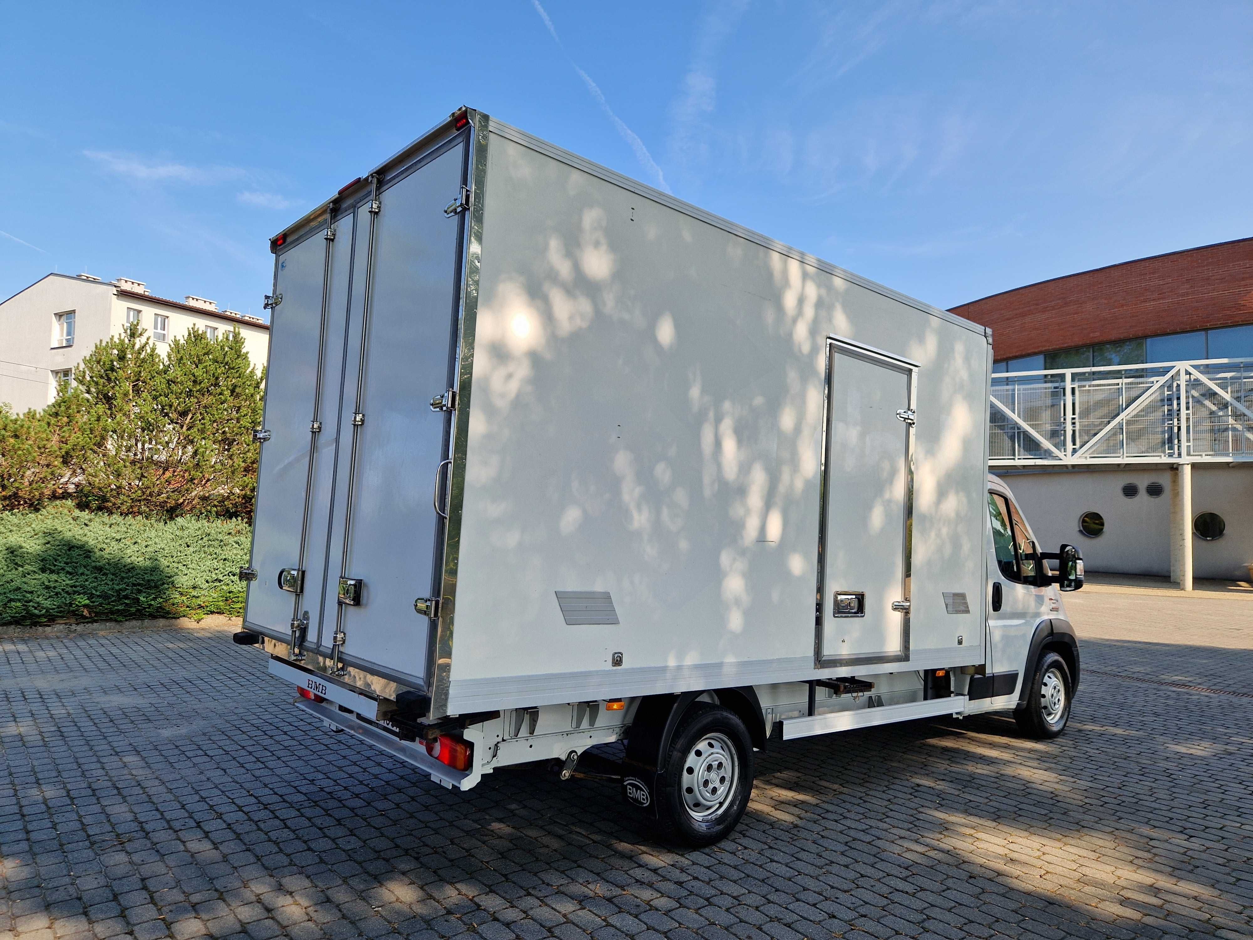 Fiat Ducato MAXI L5 Rama Skrzynia Laweta Multijet 150Km Krajowy F-Vat