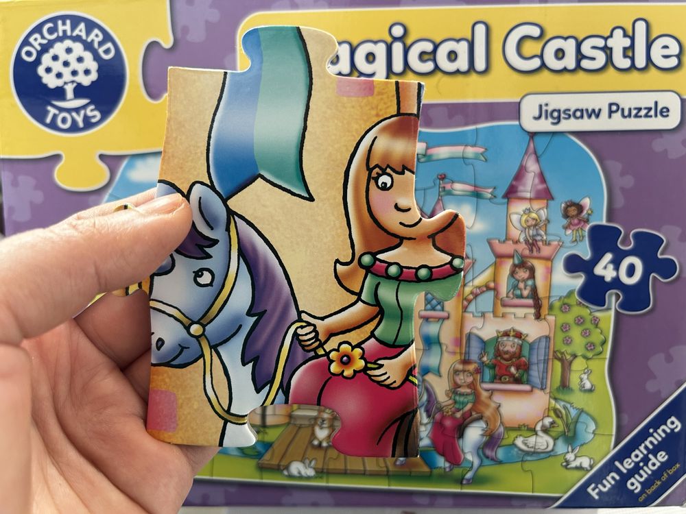 Великі Пазли Magical Castle ( Jigsaw Puzzle)