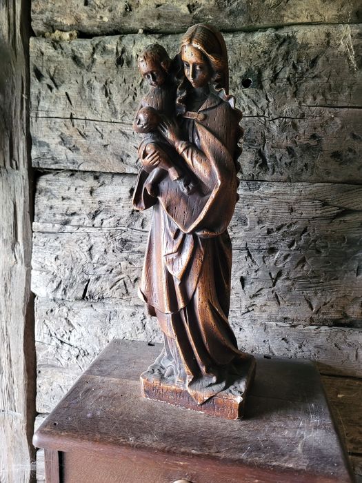 Maryja 48 cm Matka Boska z dzieciątkiem Jezus