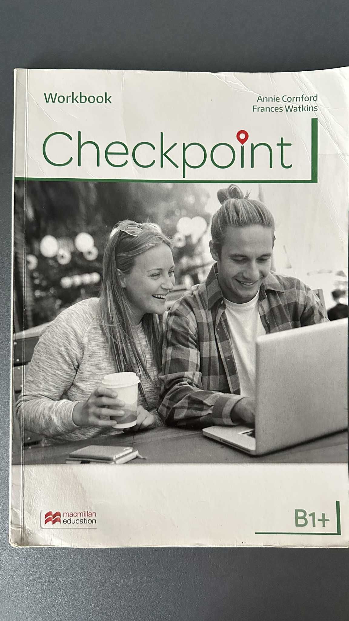 Podręczniki Checkpoint B1+, Checkpoint B2, CheckpointB2+ i ćwiczenia