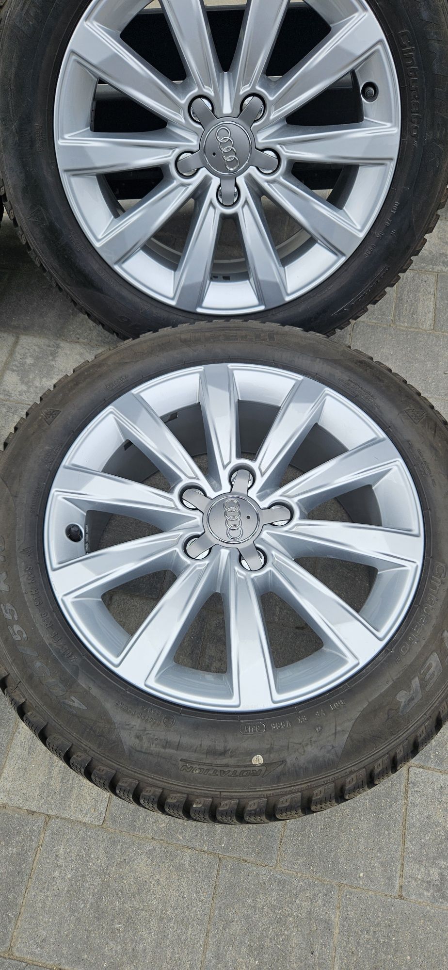 Alufelgi felgi koła audi a3 a4 8v0 7x16 5x112 205/55r16