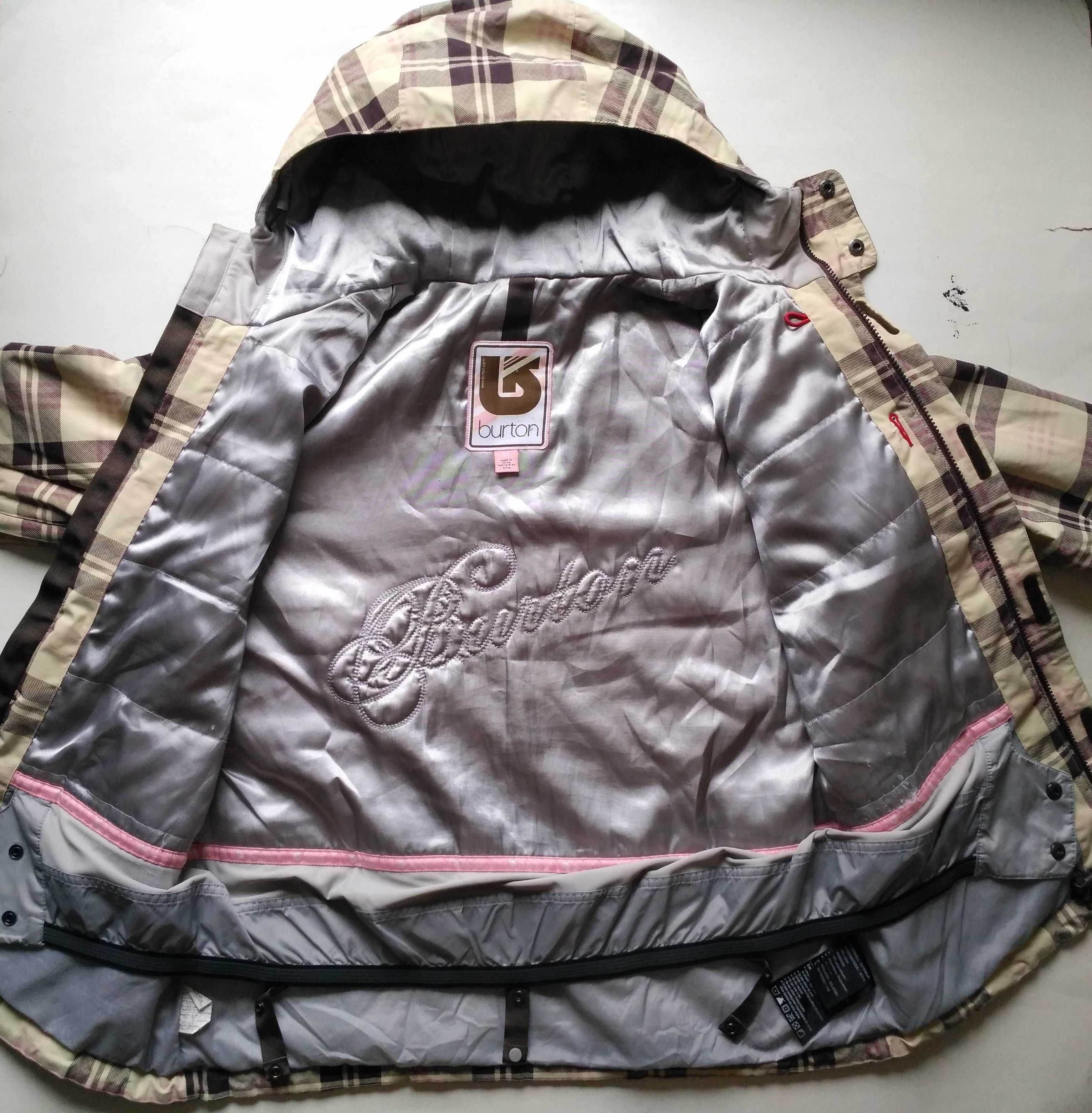 Куртка BURTON Wos M cream/brown школярів