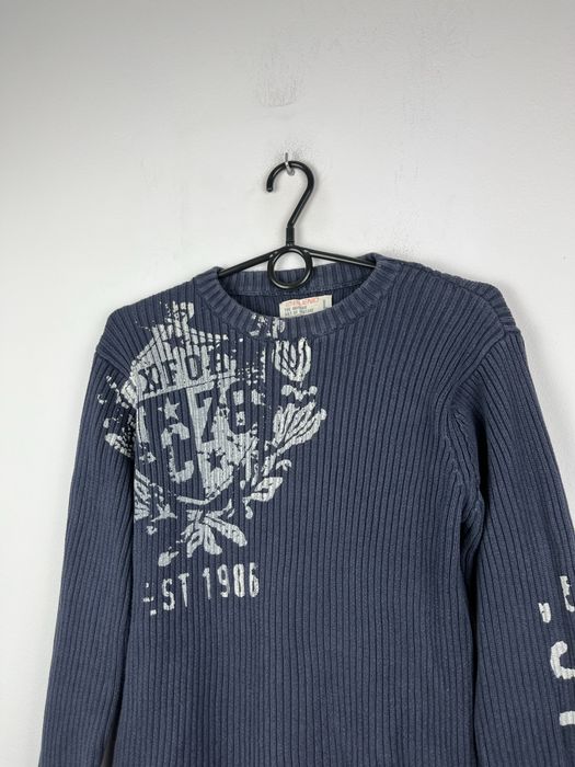 Granatowa bluza Blend rozmiar L fit M longsleeve sweter goth opium