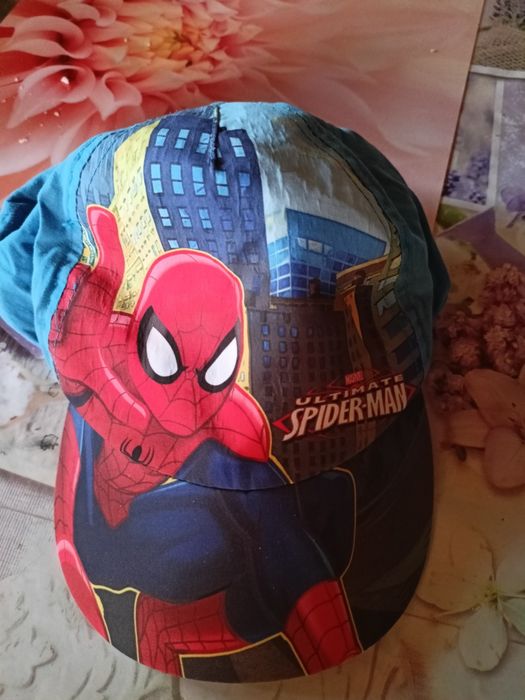 Czapka z daszkiem Spiderman