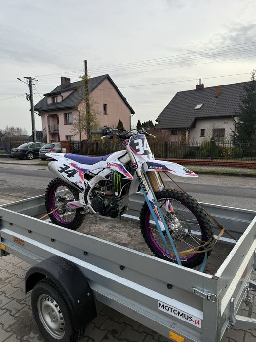 Yamaha YZ250F 50th anniversary