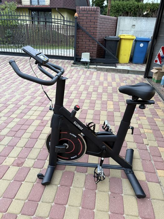 rower treningowy stacjonarny magnetyczny slunse