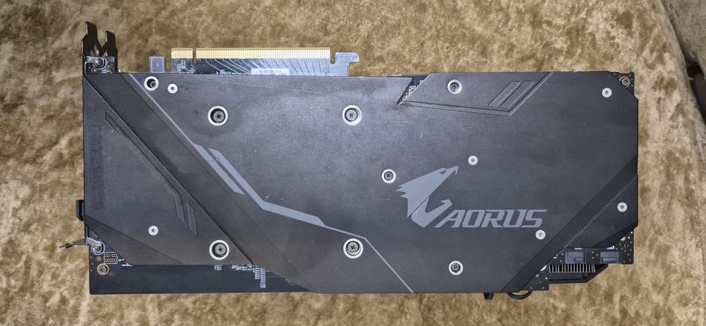 Gigabyte 2060 Super AUROS 8Gb, 3 ,вентилятора.