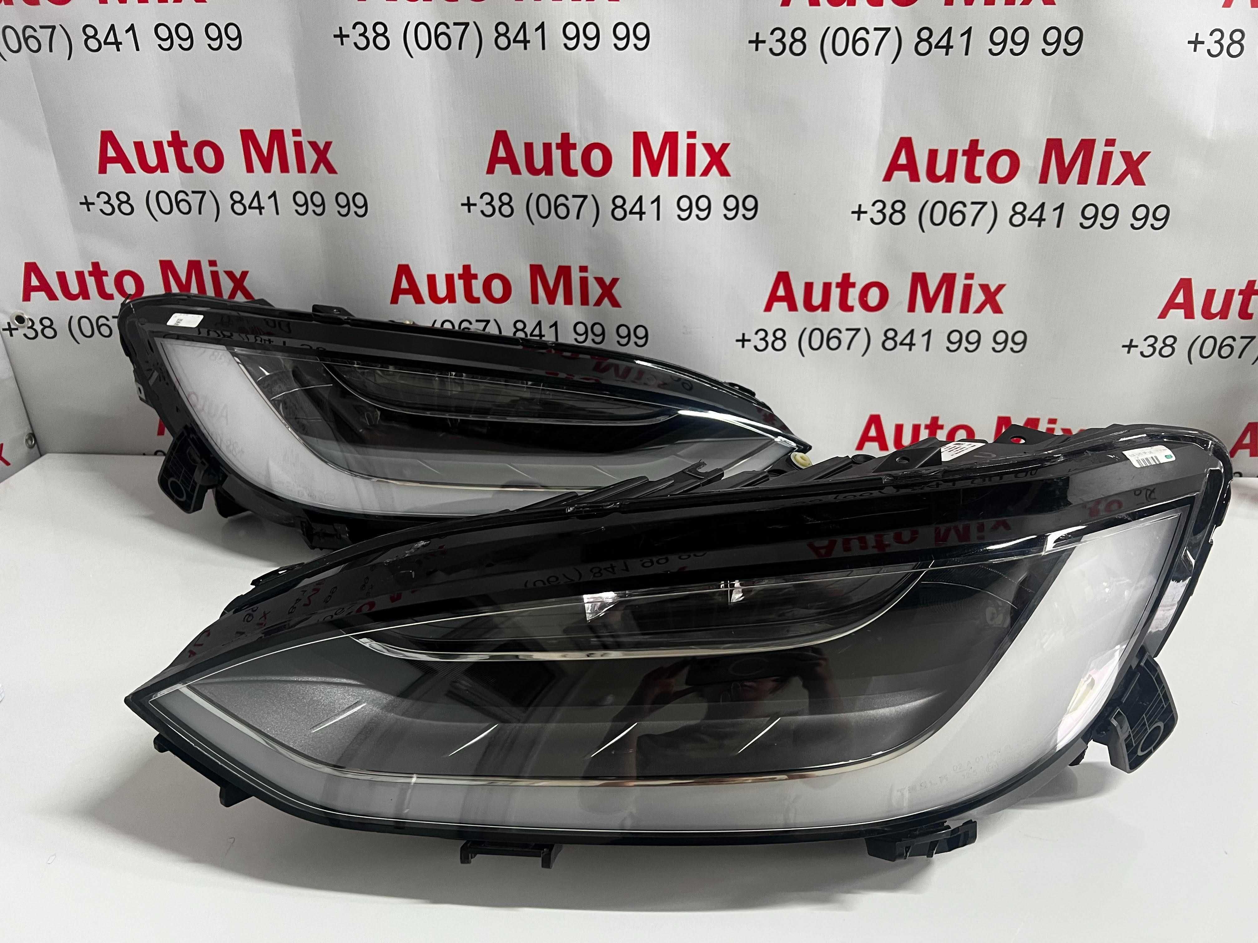 Tesla Model X Full Led 1034319 1034318 фари