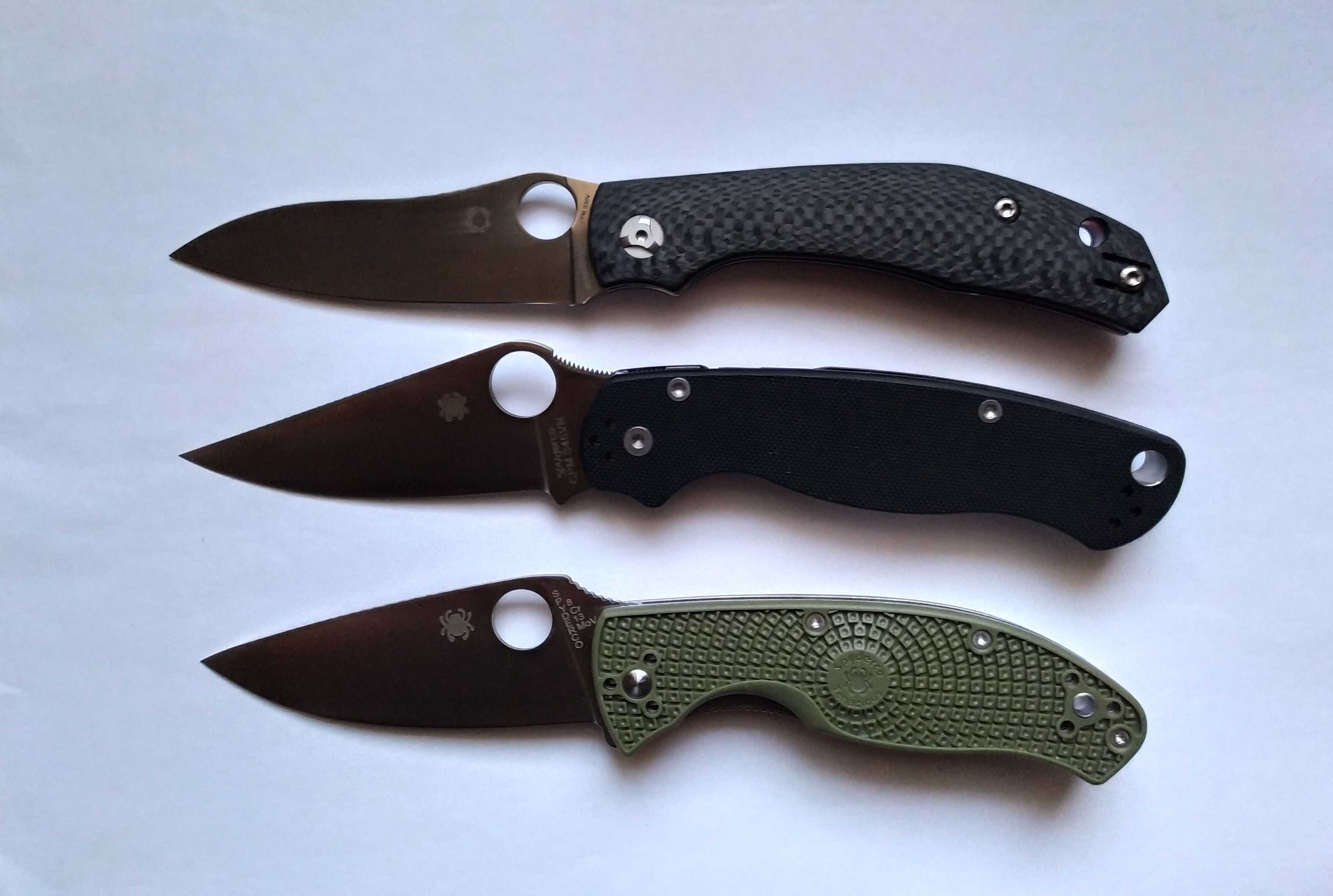 Продам нож Spyderco Para-Military 2 (china).