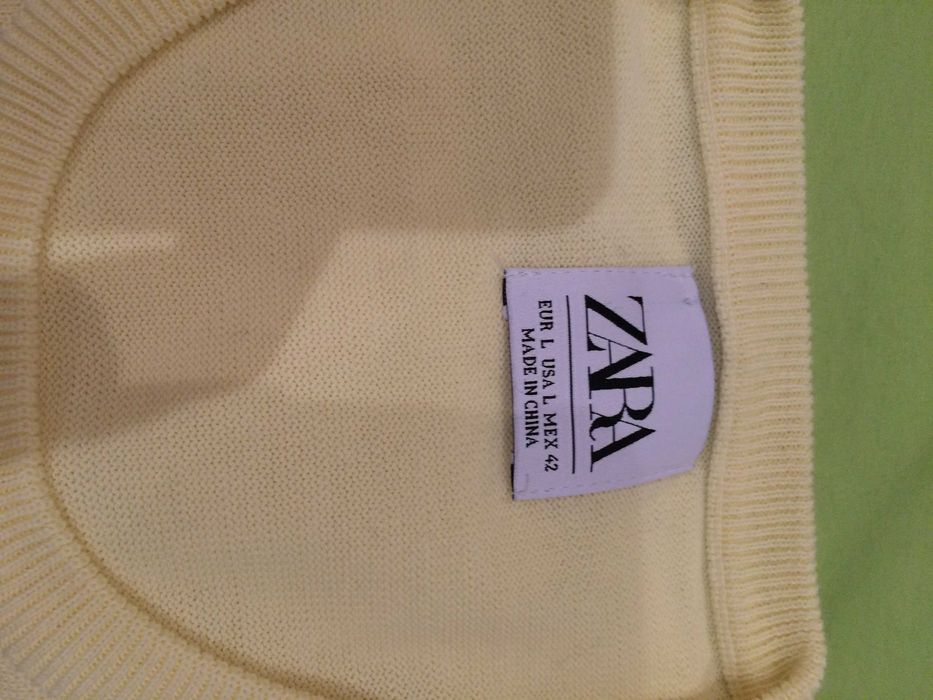 2 Pullovers Zara Novos