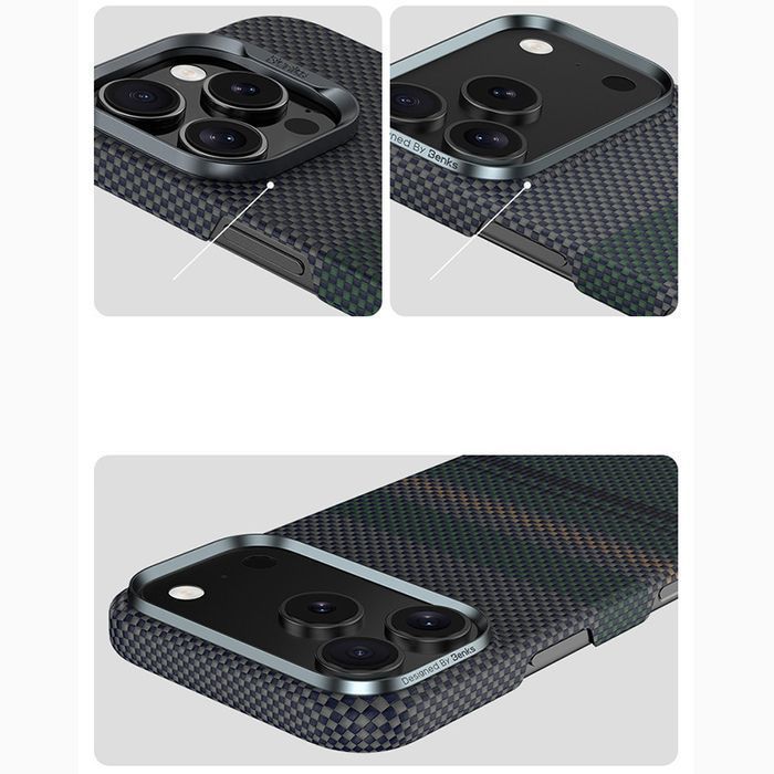 Benks Etui Armor Air Aurora Kevlar 600D (0068) do Iphone 17 Air