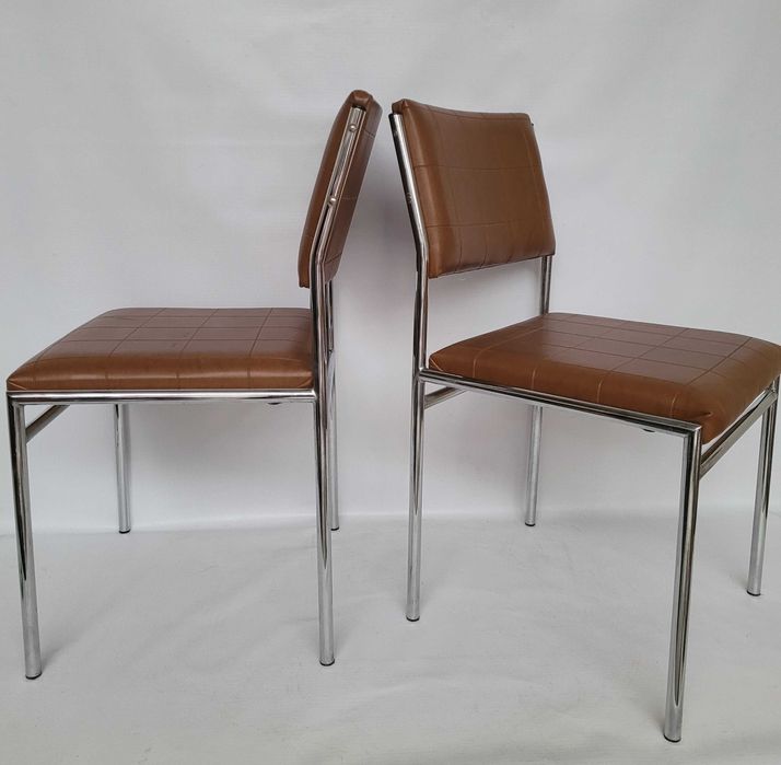 krzesło lata 70 CHROM LOFT
