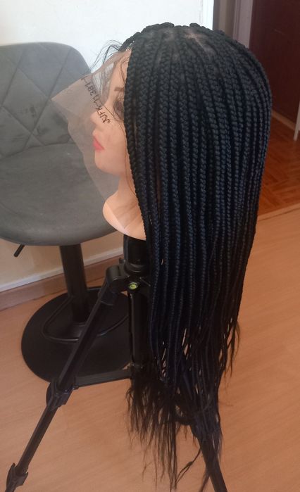 Peruca de tranças