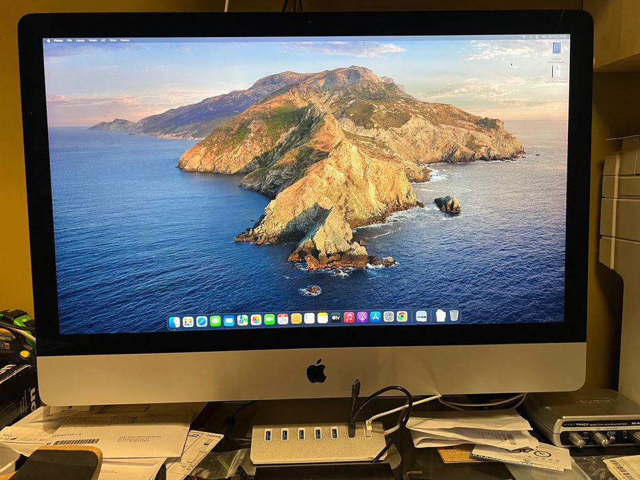 iMac 27" Retina 5K Late 2015, 32 GB RAM, 1 TB HDD-SSD fusion
