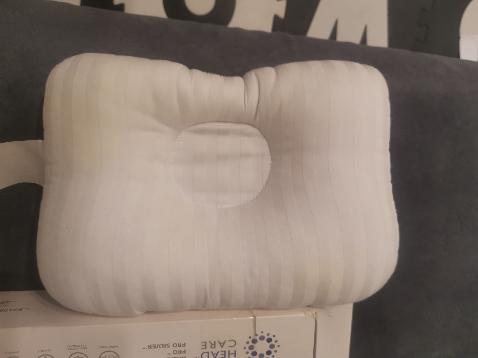 Poduszka dla niemowląt HEAD CARE BASIC PLAGIOCEFALIA I płaska główka