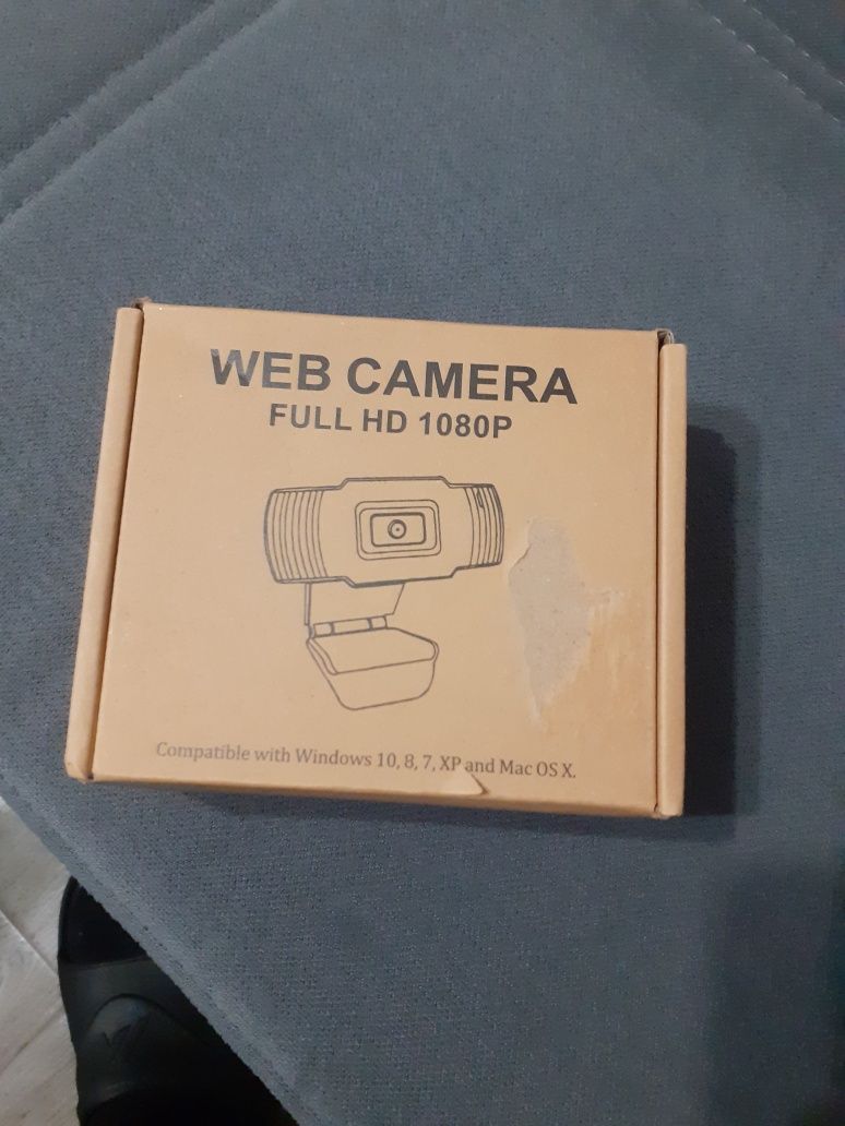 Web camera full HD 1080p