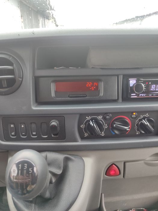 Renault Master 2 після ДТП