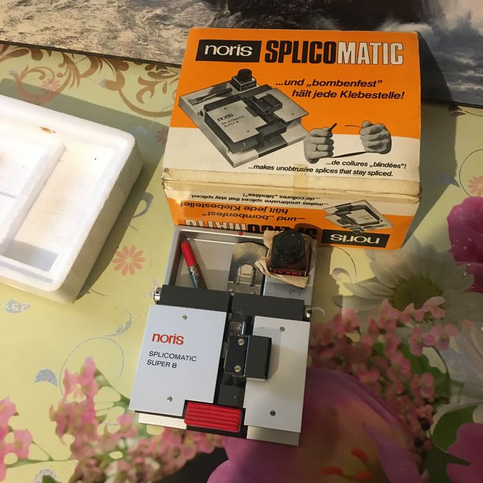 Edytor filmu video suprer 8mm
