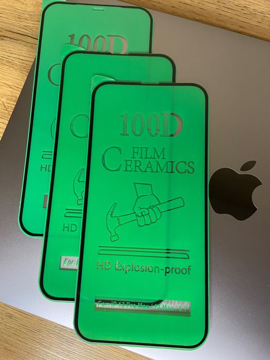 Защитное стекло iPhone 11/XR Ceramics | Всі Моделі| Захисне скло айфон