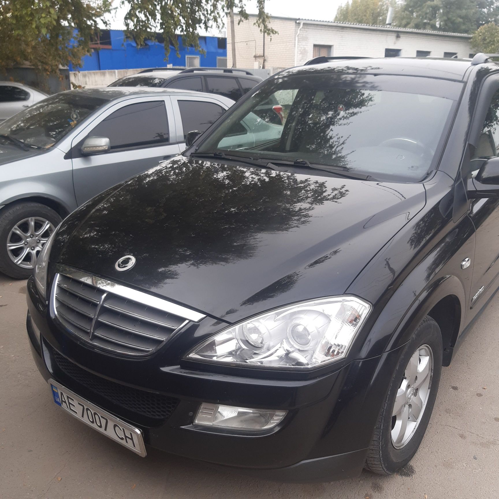 автомобиль  ssangyong kyron
