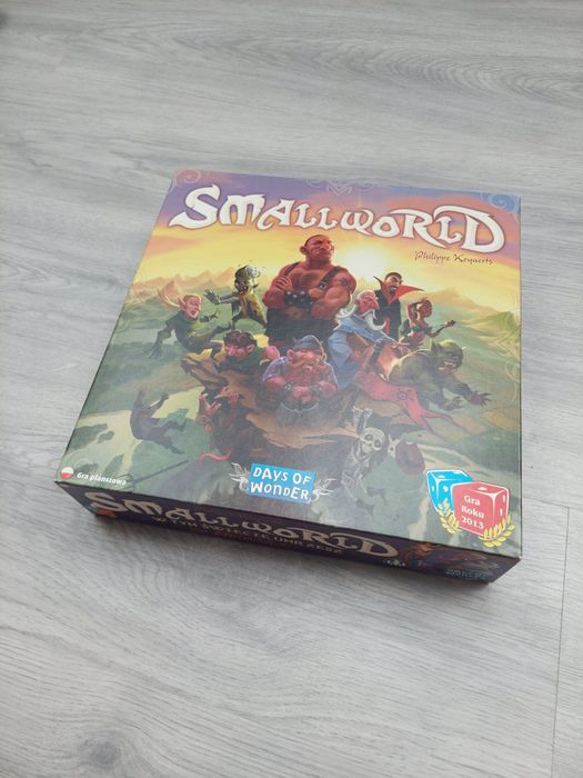 Smallworld gra planszowa