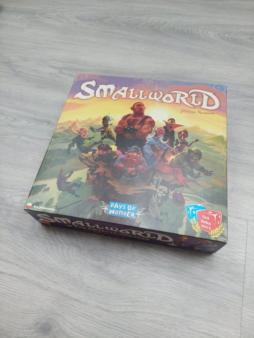 Smallworld gra planszowa