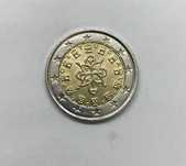 Moeda 2 euros rara