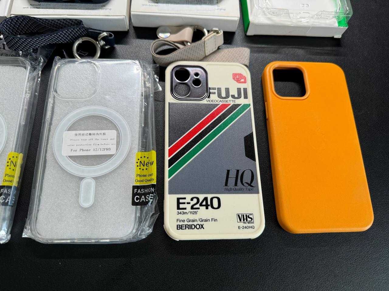Чехол для iPhone 12/Pro Apple Silicon Moshi Altra Fuji Magsafe Leather