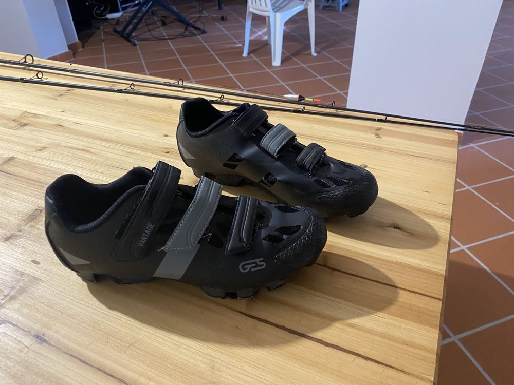 Sapatilhas de clips GES vantage 2 MTB