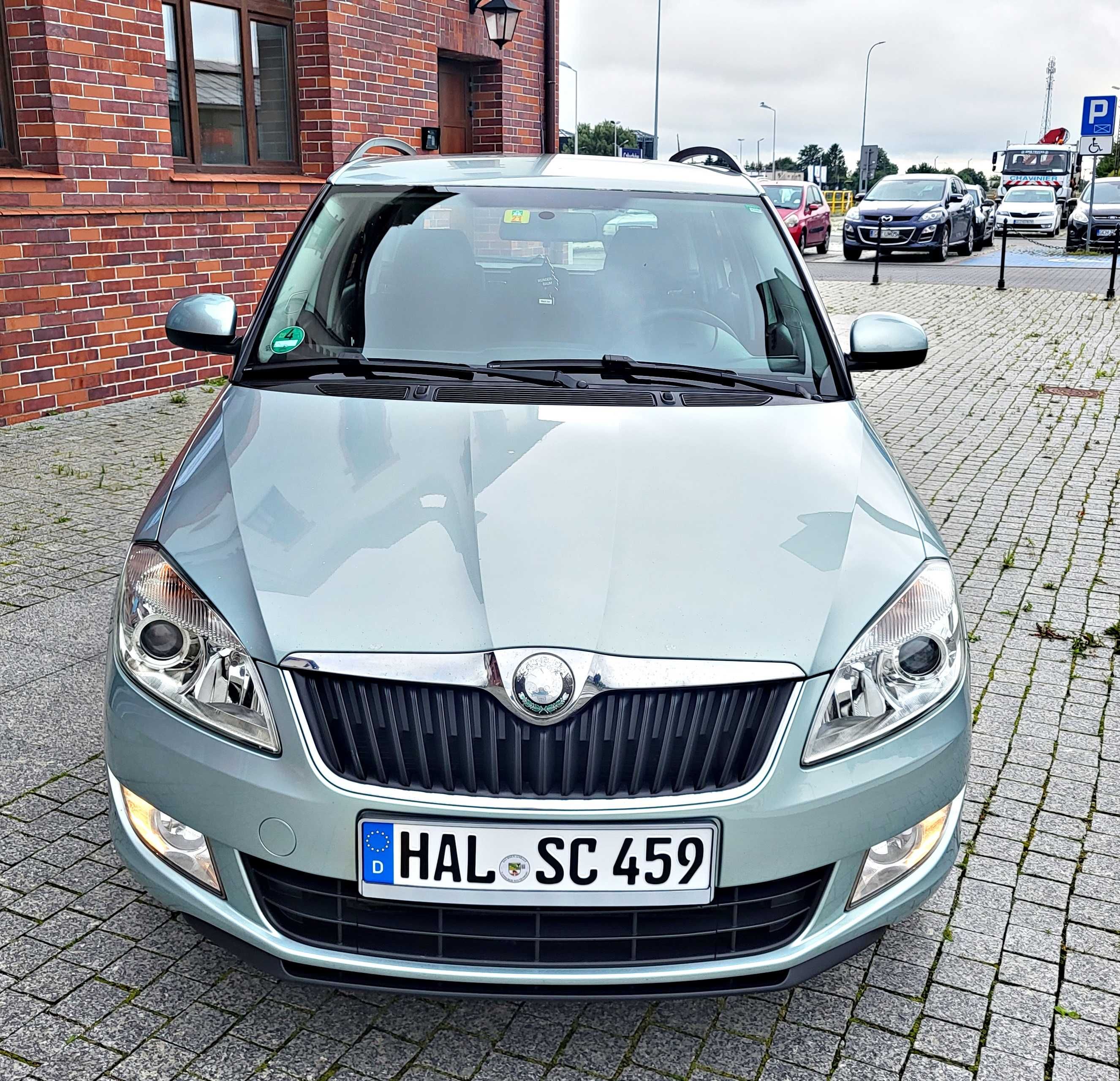 Śliczna Skoda Fabia 2010 LIFT 1.6 TDI *Klima*Elektryka*Niemcy!