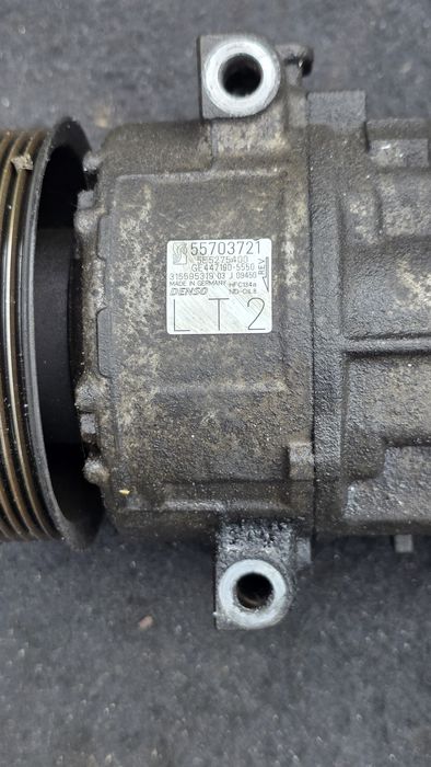 Kompresor Klimatyzacji Sprężarka Opel Corsa D 1.3 Cdti 2007r