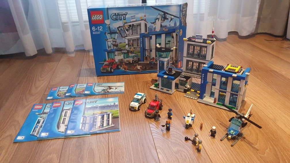 Klocki Lego CITY 60047