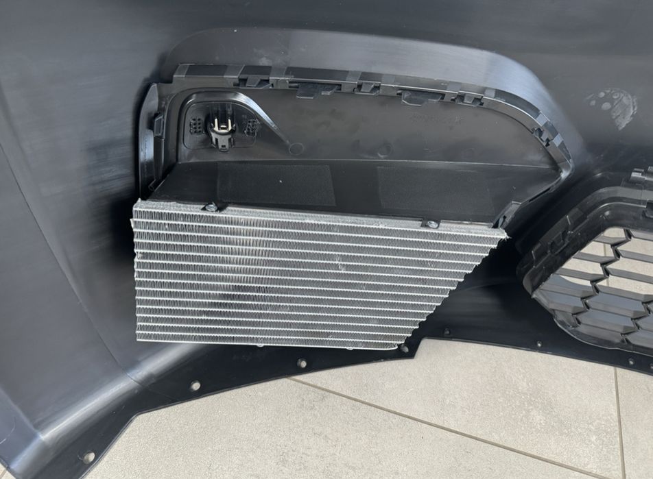 Передний Бампер G30 BMW LCI 20-23 стиль м5 бмв г30 решетка новый