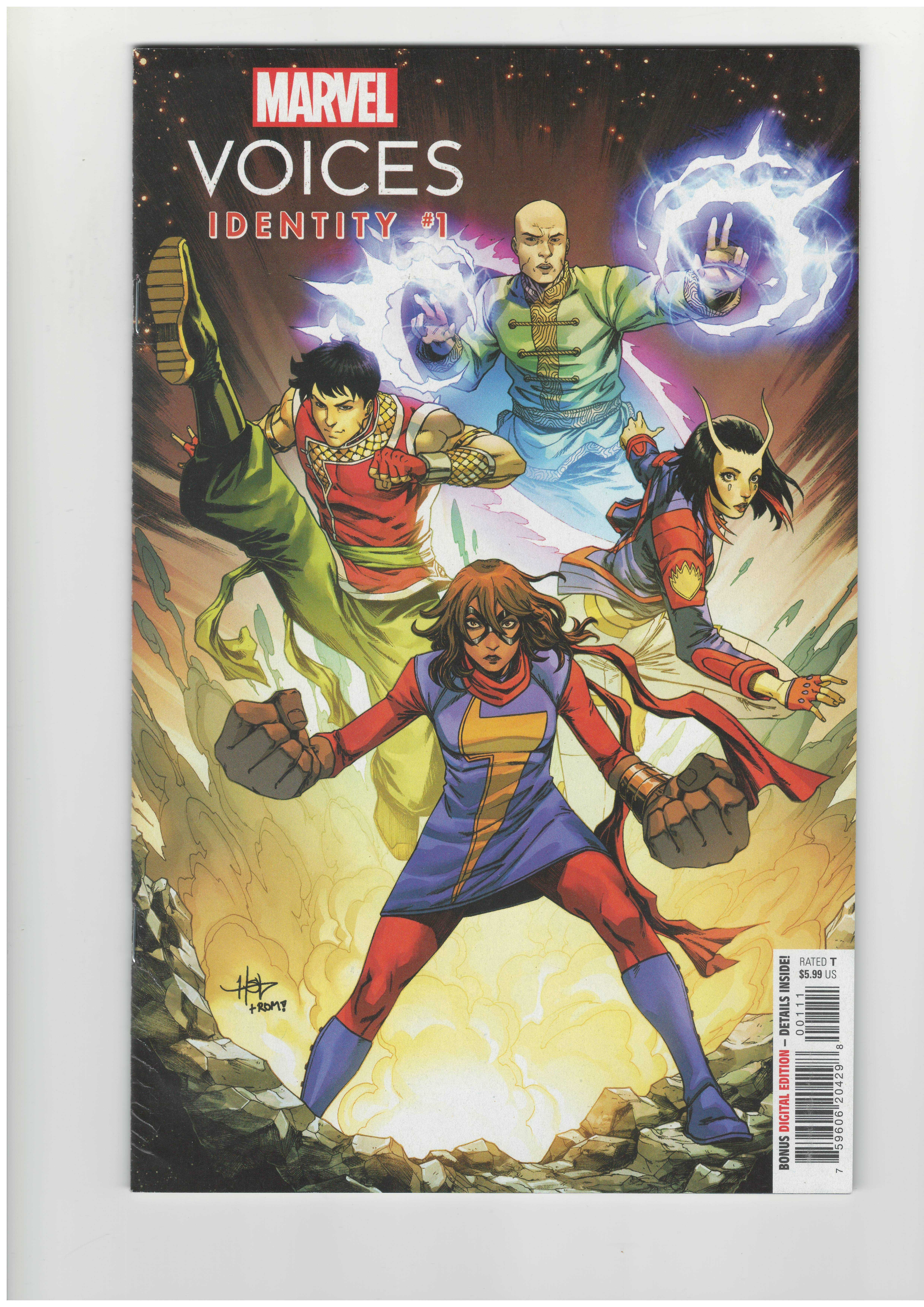Marvel's Voices Identity: 1 (2022 Marvel)