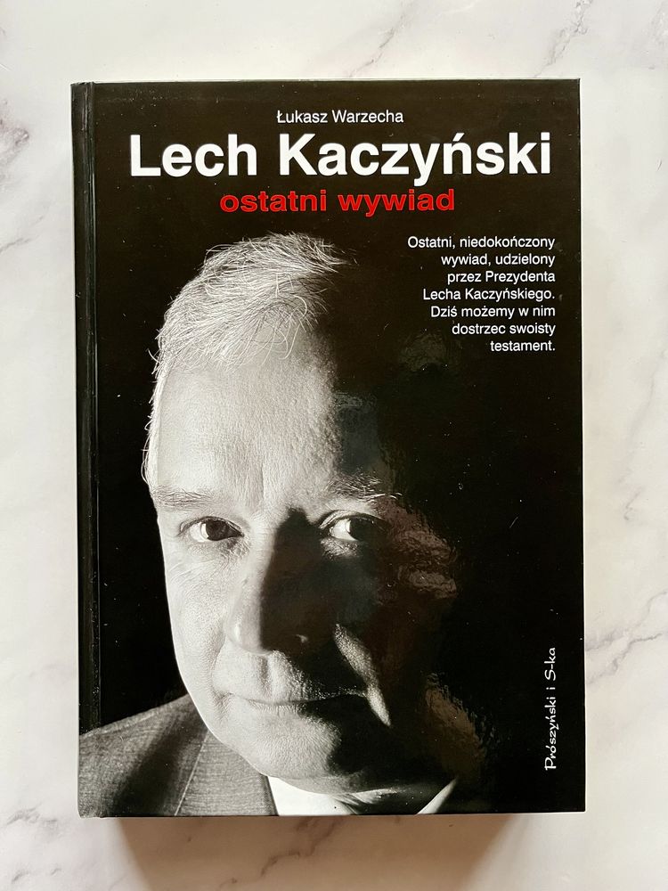 Lech Kaczyński Ostatni wywiad Łukasz Warzecha