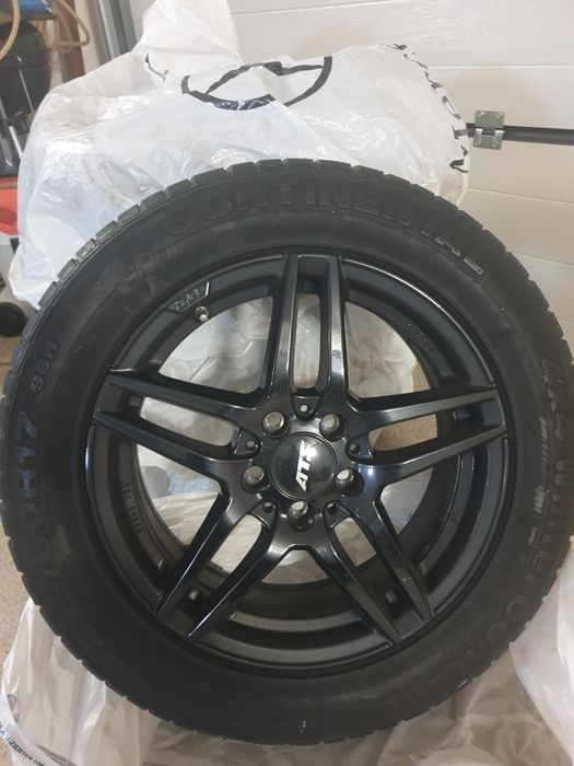 Komplet Kół 17 Zimowych 5x112 Continental