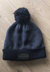 Czapka, Star Wars, hat, z pomponem, zimowa