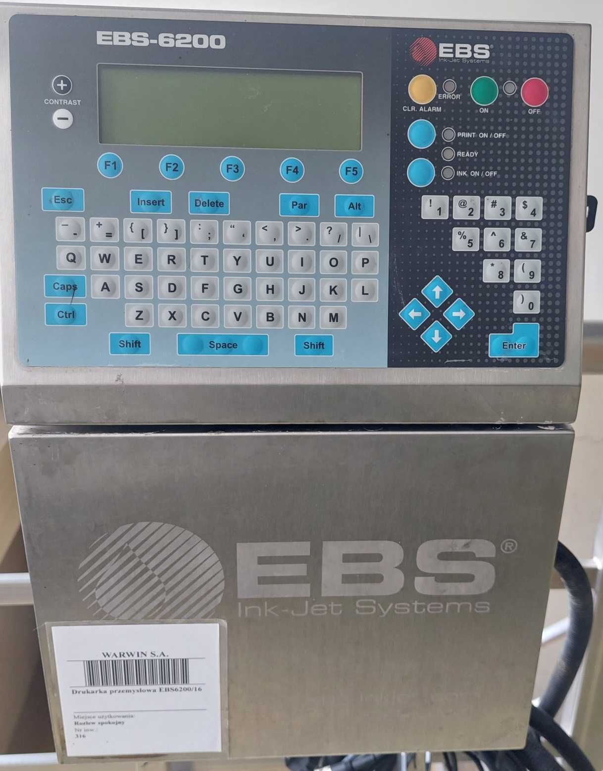 Drukarka przemysłowa EBS 6200 - 2 szt.