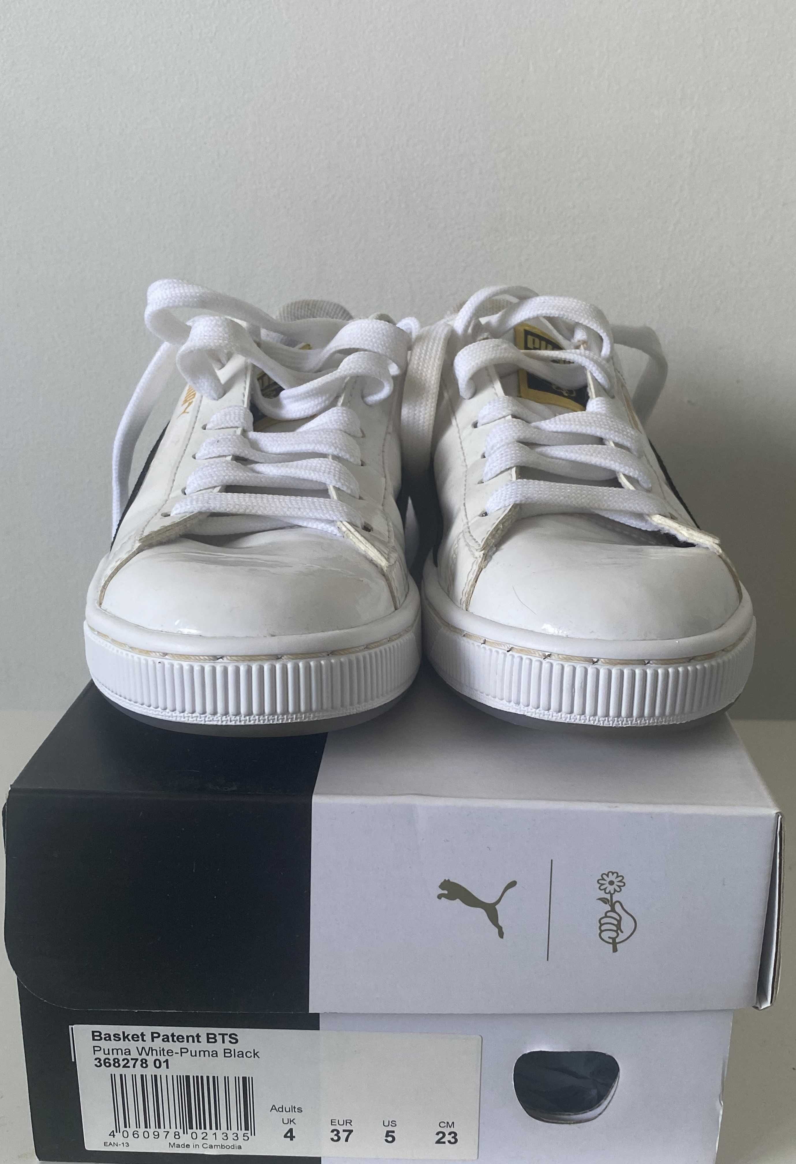 Buty Tenisówki BTS x PUMA Basket Patent BTS