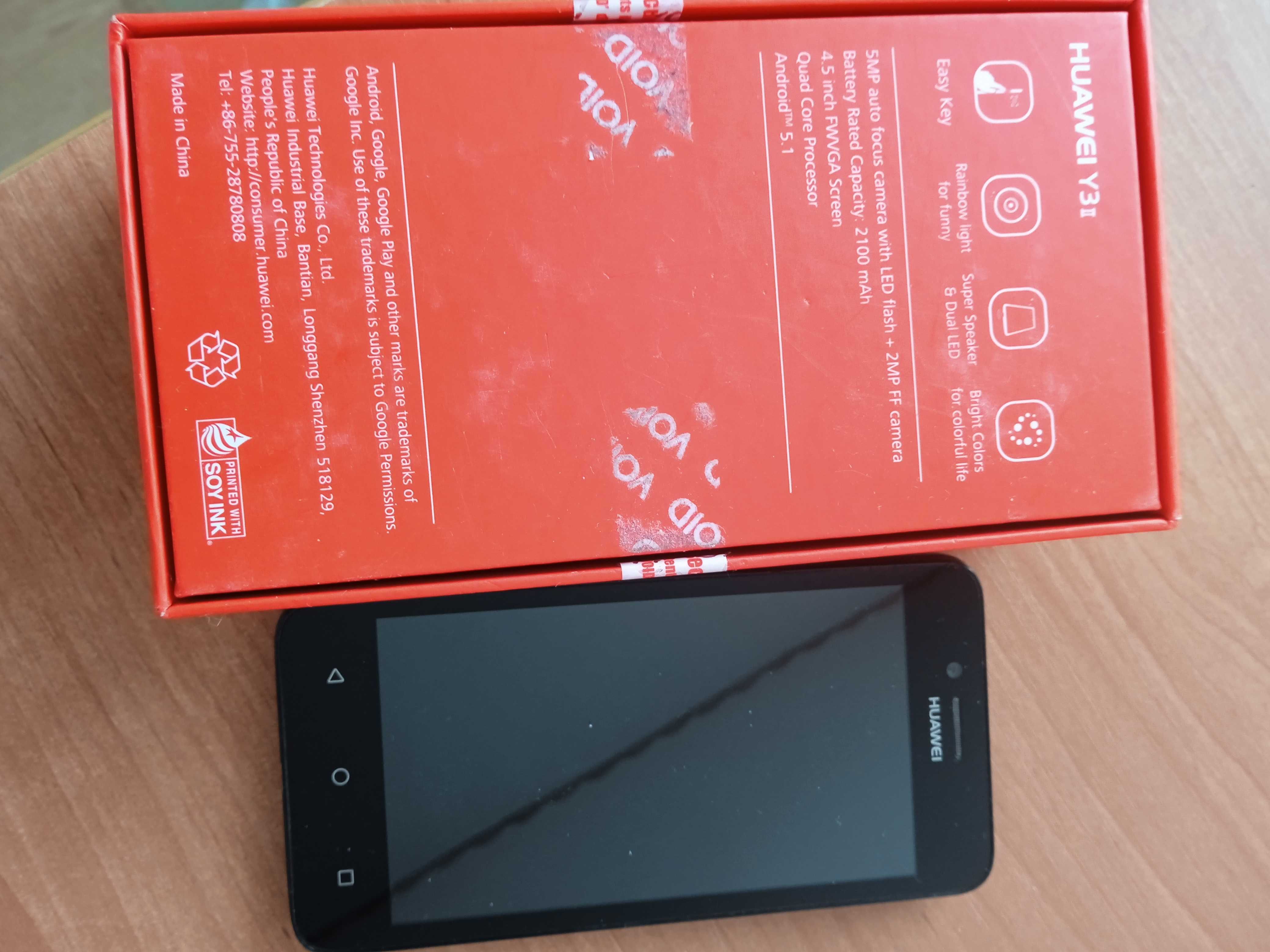 Android HUAWEI Y3