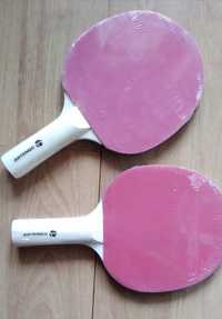 Raquetes de ping pong