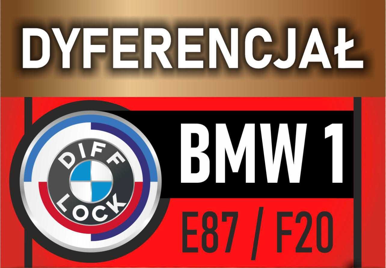Most / Dyfer / Dyferencjał BMW 1 E88 E87 E87 E82 E81 F21 F20 F52